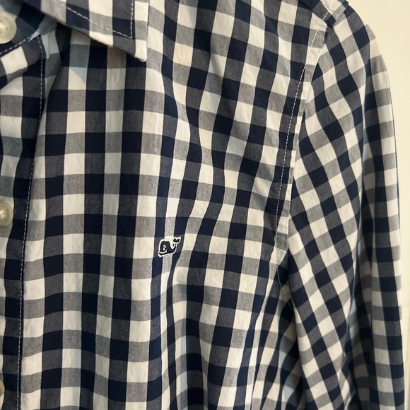 Vineyard Vines Gingham Top - Picture 2 of 4